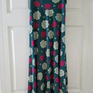 Lularoe maxi skirt/sun dress  XS